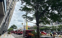 新竹「晴空匯」火災初勘結果出爐 消防局：地下一樓電纜線短路引火