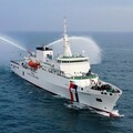 「新竹艦」停泊美國檀香山港 海巡署證實：正執行巡護任務
