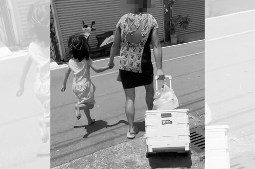 新竹6歲女童光腳走柏油路哭喊「媽媽好燙」 社會局：腳底灼傷燙出大水泡