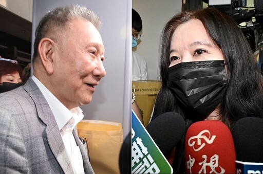 【京華城弊案】沈慶京躲逃生梯、應曉薇拿台胞證欲出境 雙雙遭羈押