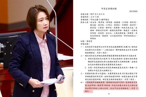 【京華城弊案】柯文哲稱不知容積率 林延鳳出示3公文：他2017年就知道了