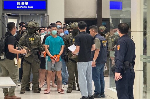 詐團在台老巢遭清洗轉戰峇里島 台印警聯手押解102人回台受審