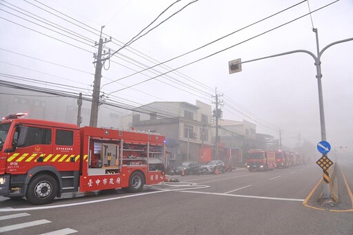 【台中惡火釀9死】全聯再發聲「無任意堆放保麗龍」 營造業者致歉允諾負責到底