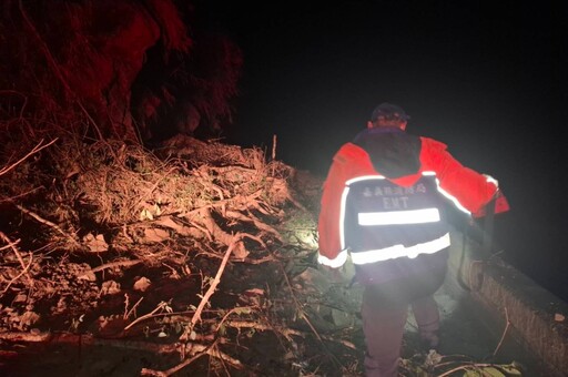 深夜地震釀房倒路斷 南市楠西區、嘉縣大埔鄉1/21停班停課