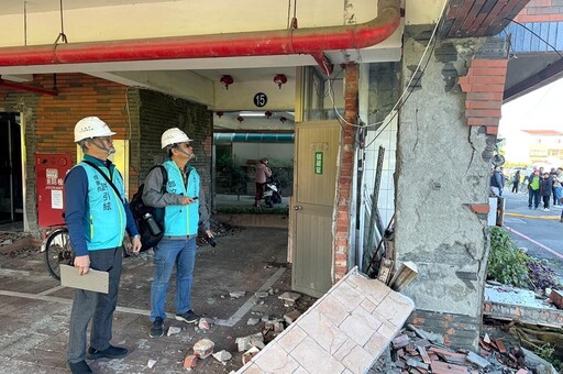 嘉義6.4地震釀房屋受損 土木技師公會動員逾200人協助受災戶鑑定