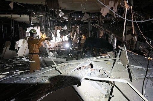 【台中氣爆】4人確認殞命 24歲女員工遭受巨大爆炸力慘死電梯口