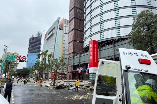 【台中氣爆】日媒關切新光三越氣爆事故 日交流協會也發聲了