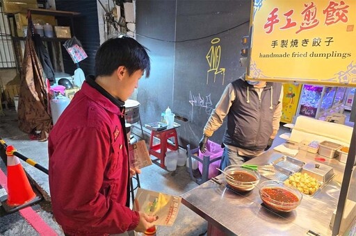 【台中氣爆】北市無預警稽查百貨美食街、夜市 產業局：有2攤違規