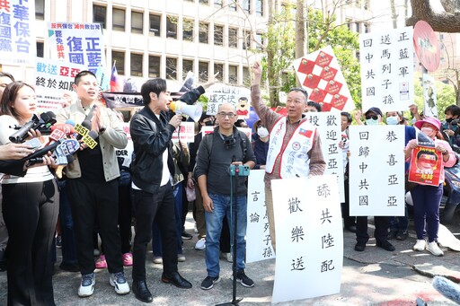 中配「亞亞」自稱主張和平統一 丈夫首露面喊話內政部：不要讓我們的家庭破滅