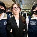 【有片】「貴婦奈奈」涉吸金10億 潛逃6年今返台押送北檢