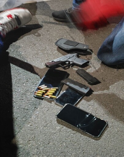 拒捕凶險畫面曝光!陳修將拔腿狂奔猛噴辣椒水 警方吃痛怒吼壓制
