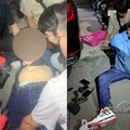 拒捕凶險畫面曝光！陳修將拔腿狂奔猛噴辣椒水 警方吃痛怒吼壓制