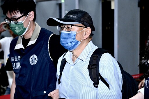 傅崐萁管家李慶隆投案 深夜百萬交保、需戴電子腳鐐