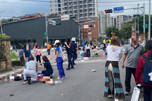 【三峽車禍】國三女學生目睹同學遭撞飛 驚恐喊:差一步就是我了
