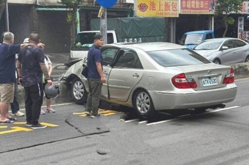 【三峽車禍】肇事老翁曾獲模範父親 里長:他有心臟病史