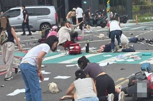 【三峽車禍】新北檢勘查事故現場 要求車輛殘骸集中保管