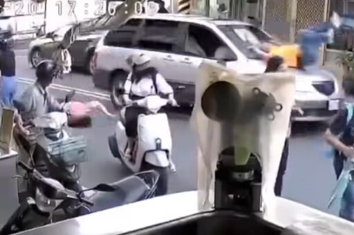 台南玉井廂型車暴衝夫妻1死1傷 男駕駛無酒駕稱癲癇發作