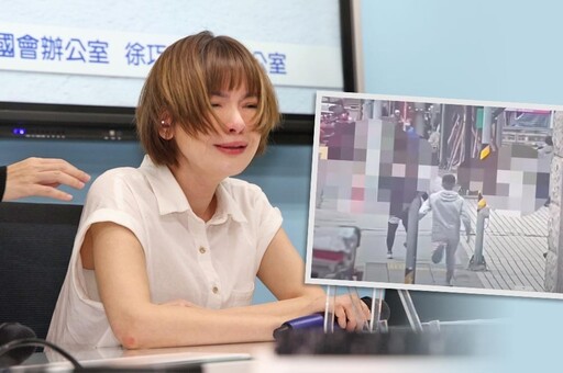 街頭遭暴揍「打手落跑通緝中」 陳沂無奈：檢討被害者的人，本來就是惡人