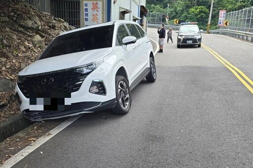 AIT外籍人員開車撞老闆娘喊「機密」! 7天後才現身道歉