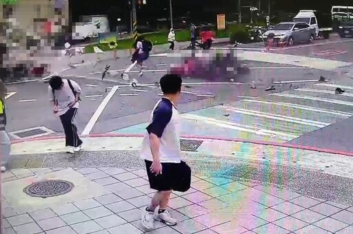 【三峽車禍】警方認定肇事老翁有「蓄意衝撞意圖」 依殺人等4罪移請檢方偵辦