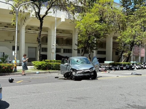 又見高齡肇事!台南76歲婦暴衝釀1死2傷 單車翁送醫不治