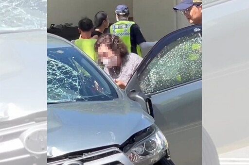 【有片】成大恐怖車禍釀1死2傷 肇事76歲婦稱「誤踩油門」後改口:剎車失靈