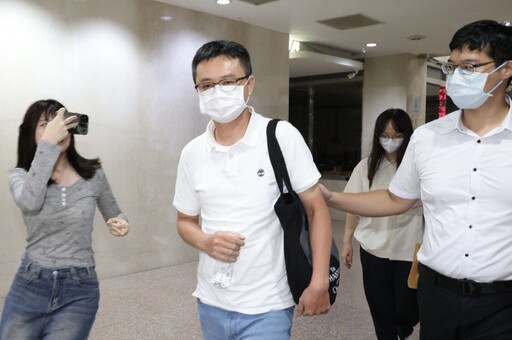 國民黨議員助理林岳龍涉共諜案 今凌晨10萬元交保
