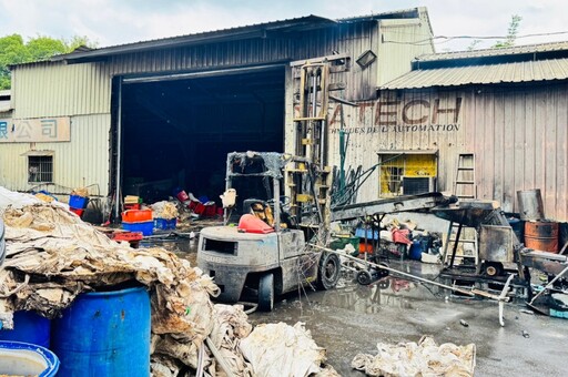 快訊/桃園市嚴重意外 飼料廠疑似氣爆釀6人嚴重燒傷