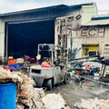 快訊／桃園市嚴重意外 飼料廠疑似氣爆釀6人嚴重燒傷