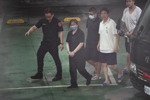 黃呂錦茹否認指示連署造假 開庭哭喊:不想死在牢中