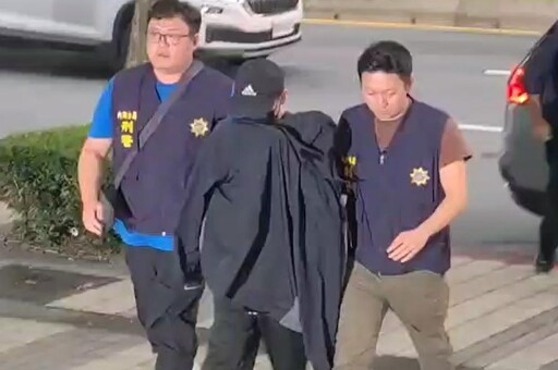 李正皓遭噴辣椒水 21歲男落網稱行車糾紛