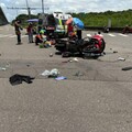 【有片】重機女隊長騎「赤兔馬」車禍昏迷 曾組車隊出國壯遊爆紅