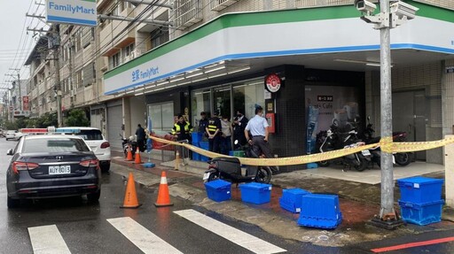 「我剛在超商砍人了！」台中豐原超商爆命案 男行兇後自動投案