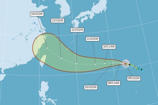 吳德榮：颱風楊柳侵台機率稍降 可能半途減弱夭折