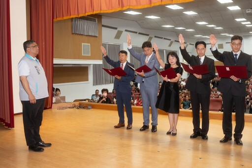 打造「新竹好學」有功 市府不捨林立生 積極爭取續留