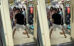 屁孩插隊爆衝突？2男北捷車廂內互毆 最高開罰1.8萬
