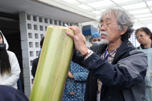 「野芭蕉的形狀」工作坊 臺日芭蕉纖維技術與傳統工藝交流