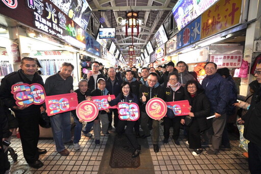 春節期間夜市不打烊 萬華各大夜市年貨大街陪你一同過好年