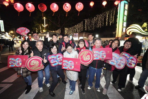 春節期間夜市不打烊 萬華各大夜市年貨大街陪你一同過好年