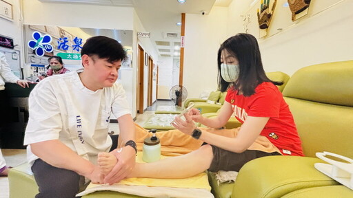 世界引領養生新時代 活泉足體養身館全台首創 AI 智能足體養生體驗