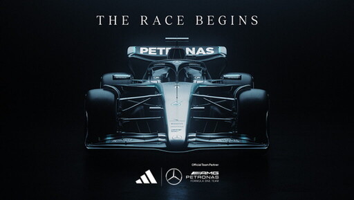 adidas正式登陸FORMULA 1® 賽道！並肩MERCEDES-AMG PETRONAS F1車隊展開長期合作 再現飆速奔馳