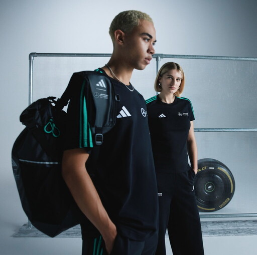 adidas正式登陸FORMULA 1® 賽道！並肩MERCEDES-AMG PETRONAS F1車隊展開長期合作 再現飆速奔馳