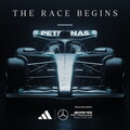 adidas正式登陸FORMULA 1® 賽道！並肩MERCEDES-AMG PETRONAS F1車隊展開長期合作 再現飆速奔馳