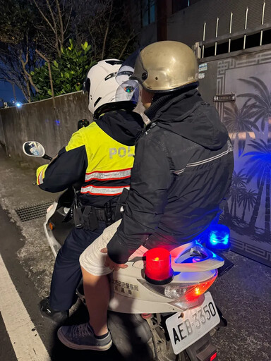 樹林警神救援 助男子 即時找回被遺忘的愛車