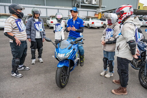 SUZUKI輕檔車訓練營開跑！宣導機車交通安全與道路安全駕駛，履行企業社會責任！