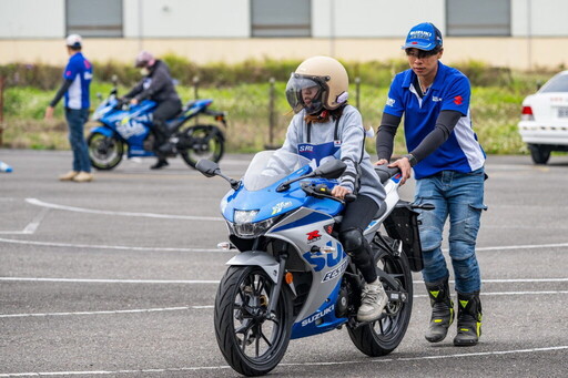 SUZUKI輕檔車訓練營開跑！宣導機車交通安全與道路安全駕駛，履行企業社會責任！