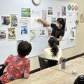 櫻桃畫室主辦「星光放映室」兒童繪畫展於特有種商行電影咖啡館盛大開展