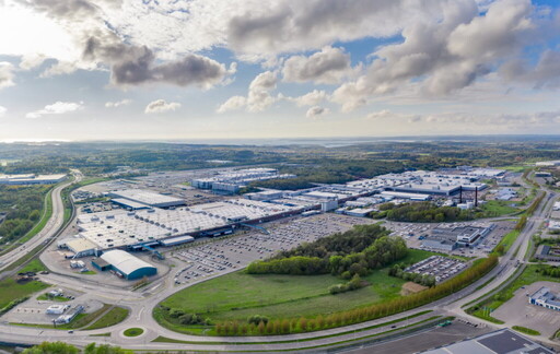 VOLVO 於瑞典的一體化壓鑄技術工廠 獲頒永續權威 LEED 黃金級綠建築認證