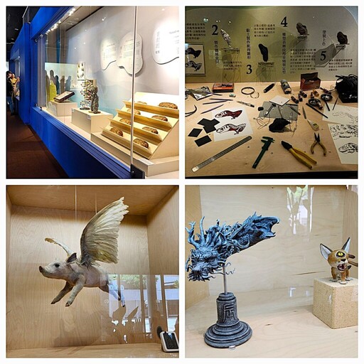 《自然藝想》特展登場 模型與標本交織,開啟科學與藝術的對話