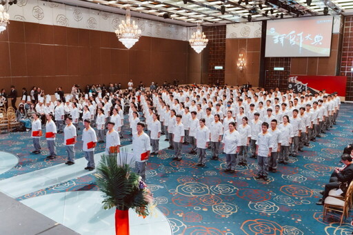 名廚齊聚年度盛宴共傳承!開平餐飲拜師大典發揚拜師敬我人文精神